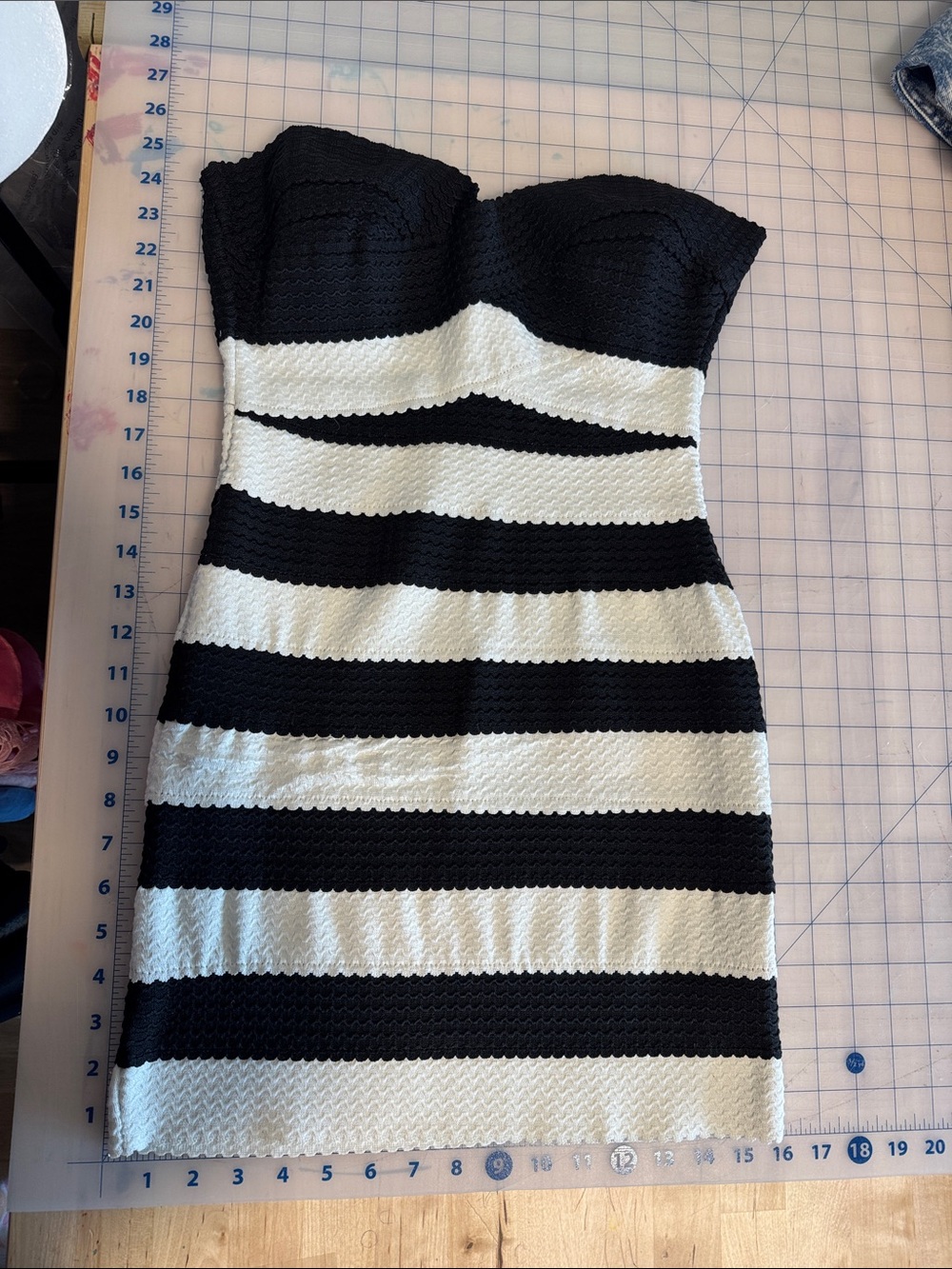 Early 00’s Barbie bandage dress